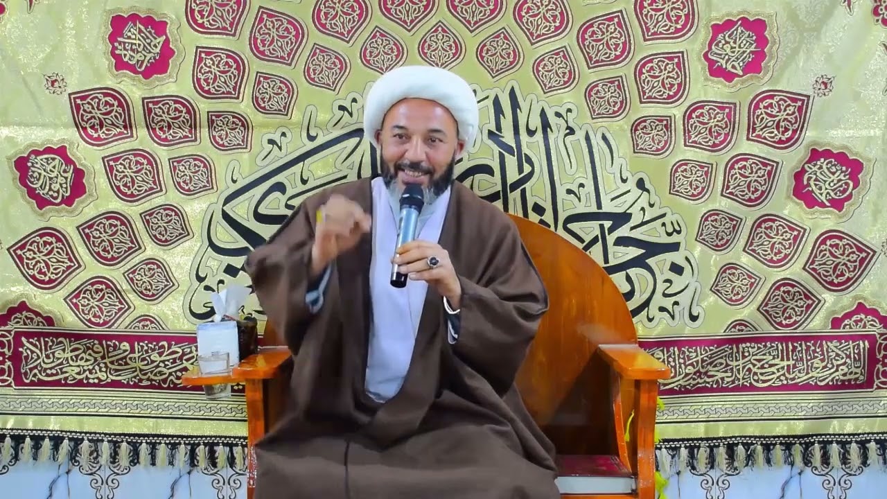إمامك كأنك تراه {٥} | الشيخ عباس الحلفي