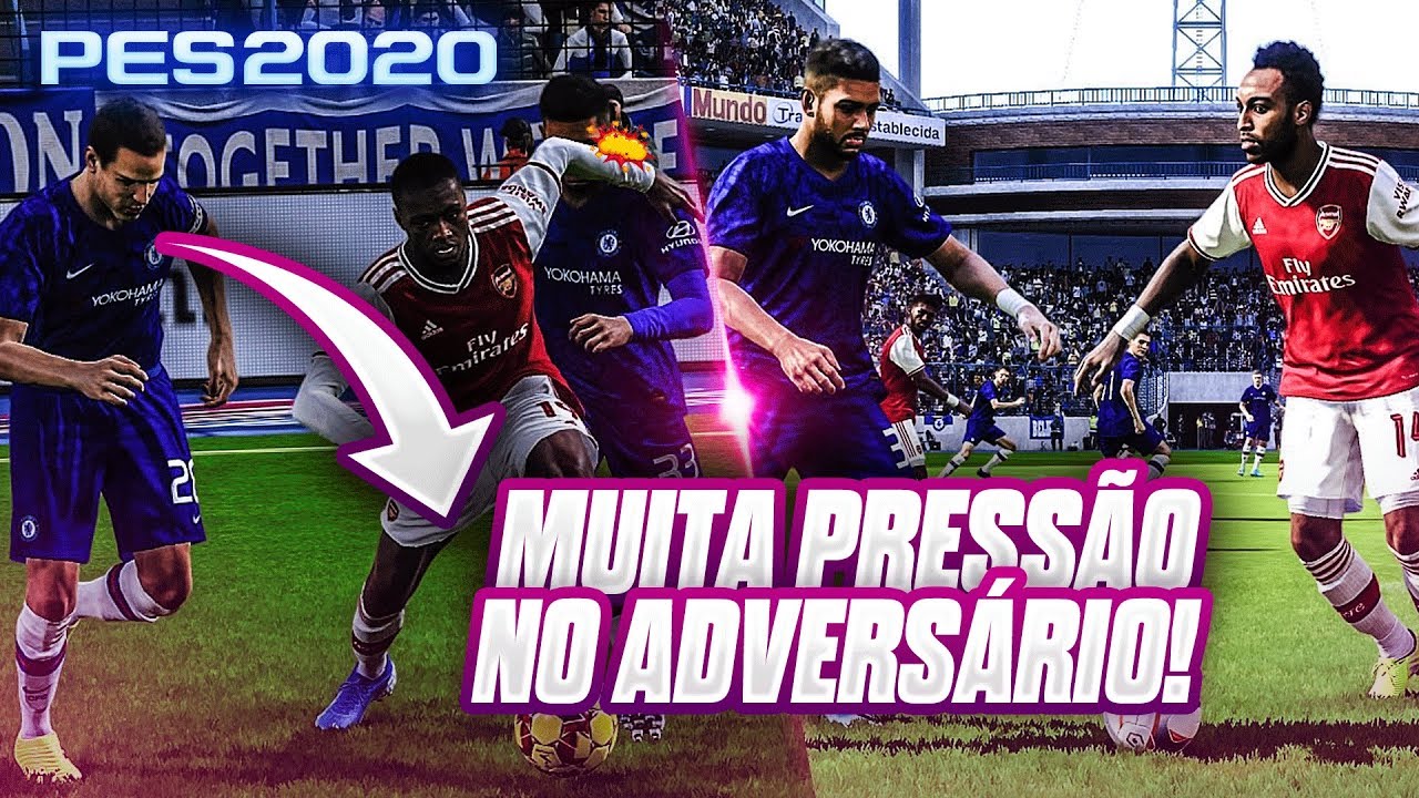 PES 2020 - APRENDA A SUFOCAR OS ADVERSÁRIOS (MARCAÇÃO PRESSÃO)