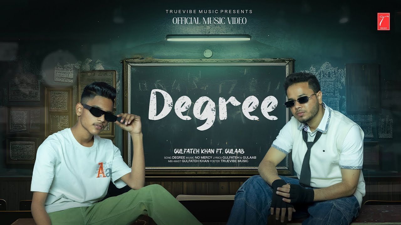 Degree - (Official Music Video) Gulfateh Khan Feat. Gulaab Rapper