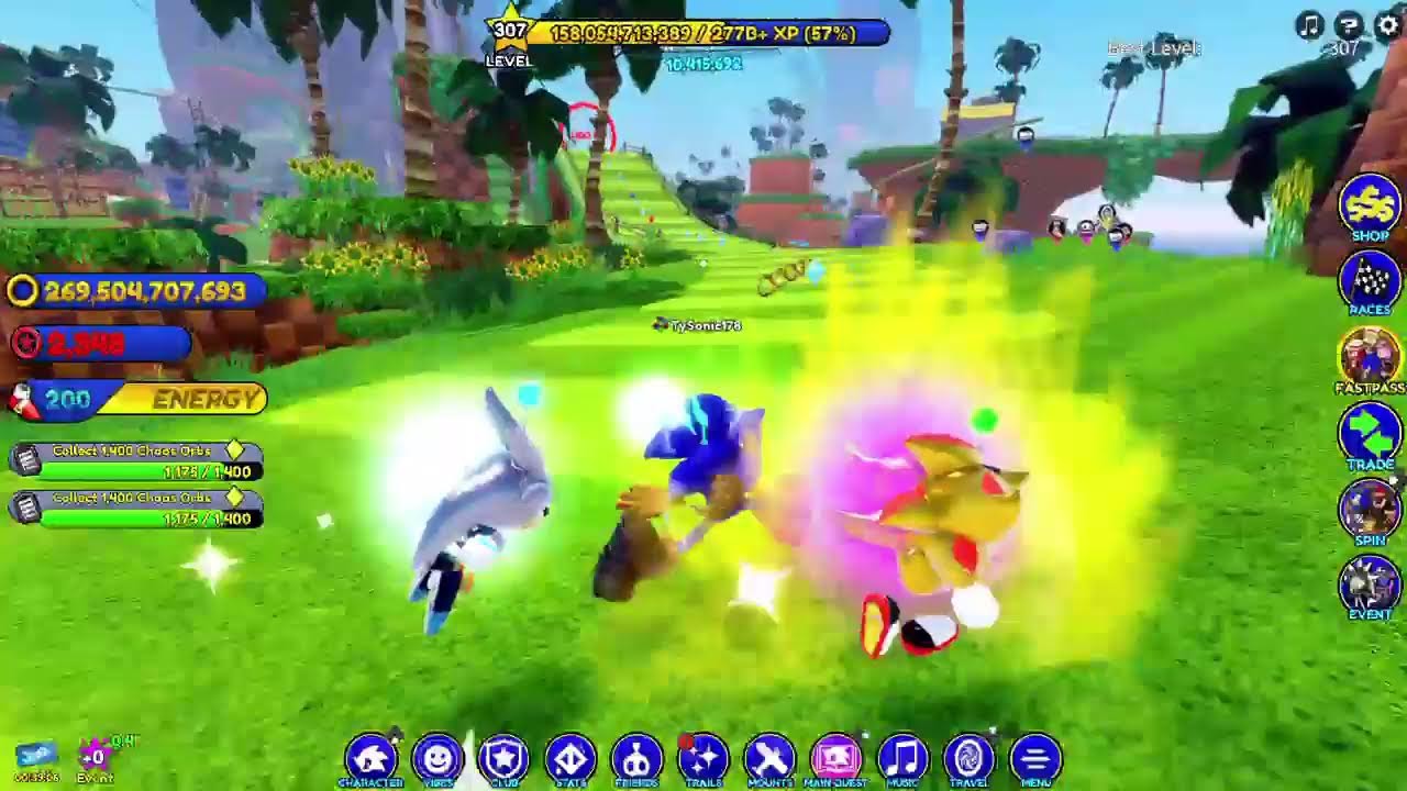 Sonic Speed Simulator on Roblox PS5 While Chatting Live Part 20
