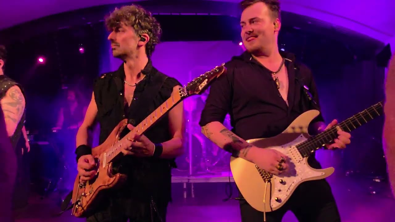 Geoff Tate's Operation: Mindcrime - Take Hold of the Flame/QOTR - Classic Grand, Glasgow - 31/07/25