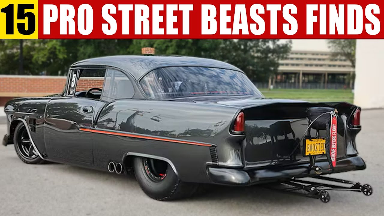 15 невероятных автомобилей для тюнинга и уличных гонок на продажу – машины с экстремальной мощнос...