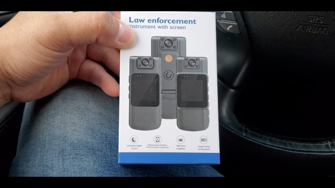 FULL REVIEW-  20-hour 1080P Camcorder Mini Police Body Camera HD 180&deg; Video- IS THIS ANY GOOD?