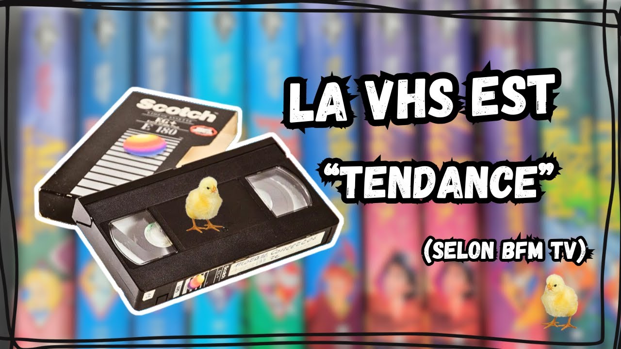 SELON LES MYTHOS DE BFMTV, LA CASSETTE VHS EST 