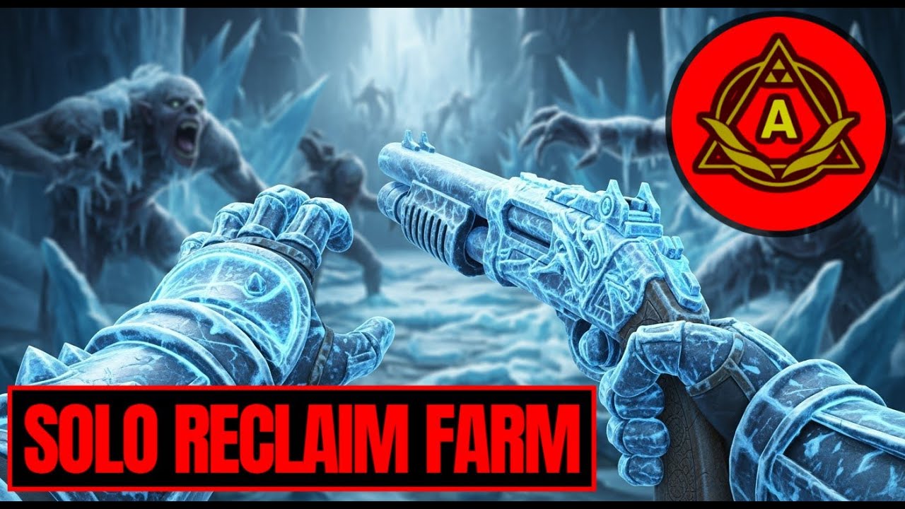 You Can SOLO Farm RECLAIM, Here is How, FAST Levels, Tier 5 Gear, Combat Telemetry, Destiny 2