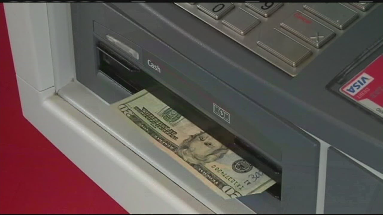Higher out-of-network fees at ATMs