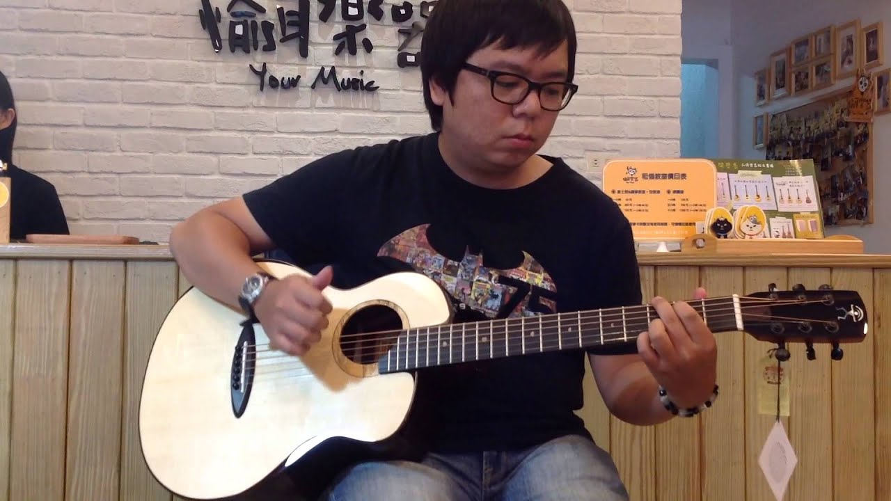 Your music 愉耳樂器 - aNueNue M Fly Bird Guitar aNN M200 全單板 吉他 開箱
