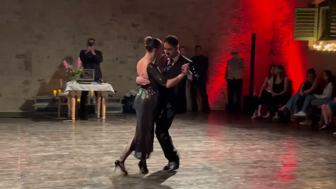 Tango Retreat at Terzo di Danciano with Andrés Sosa & Letitia Simone