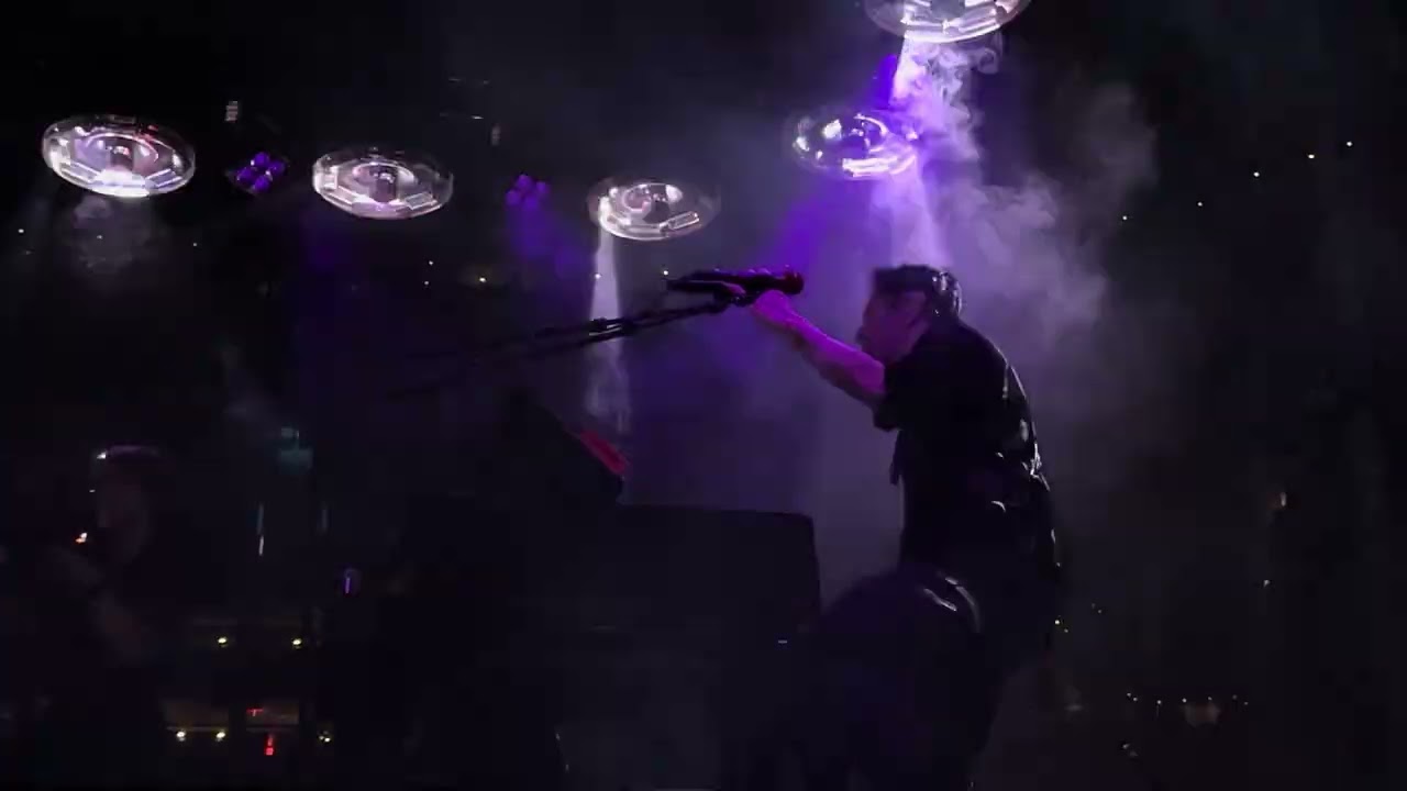 Nine Inch Nails - Closer with Boys Noize- Live in Boston MA - 29-Aug-2025