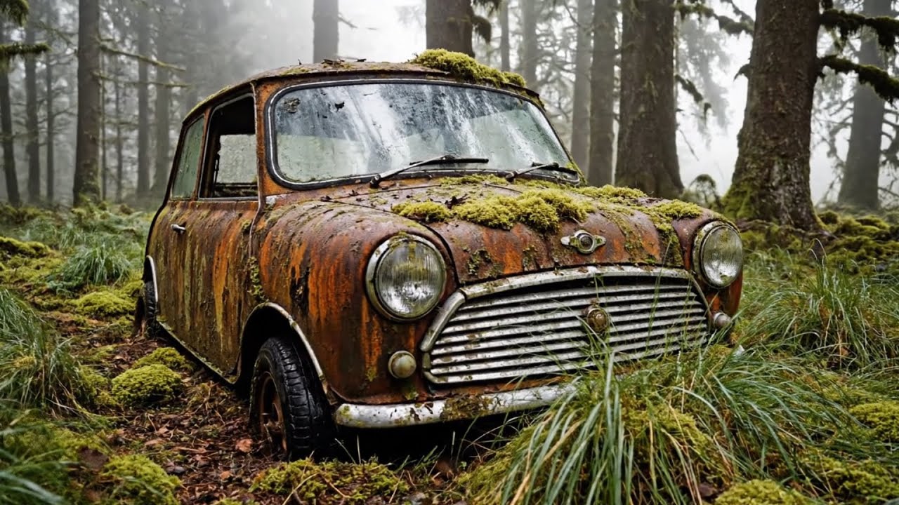 ASMR Car Restoration | British Leyland Mini 1000 | Full Restoration From Rust to Showroom Luxury