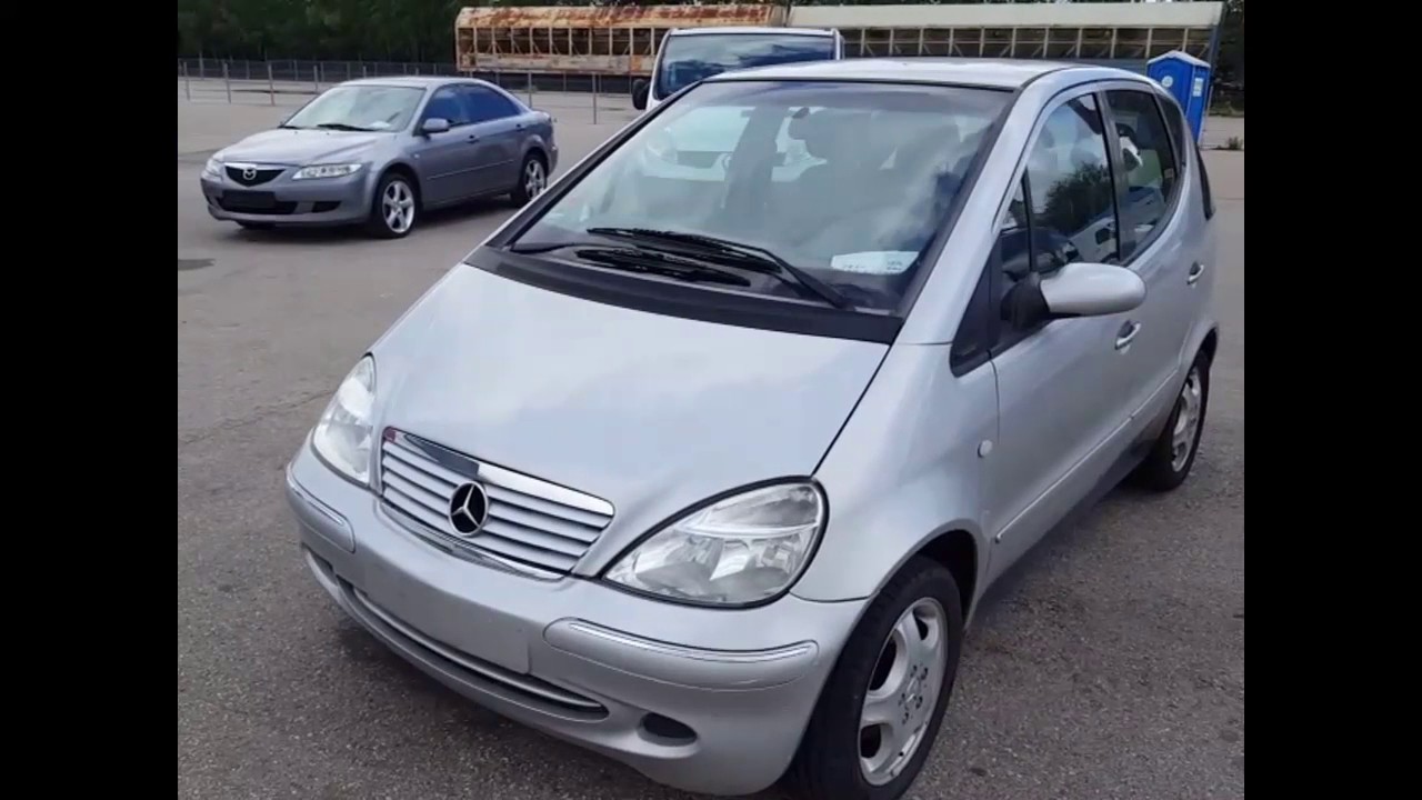 Обзор Mercedes Benz A 170