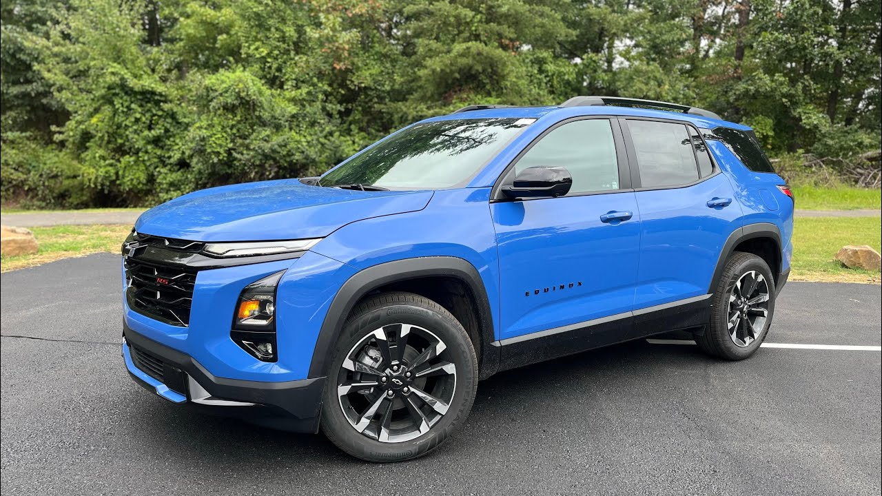 2025 Chevy Equinox RS AWD | Fresh Bold Approach?! [ POV & Review ]