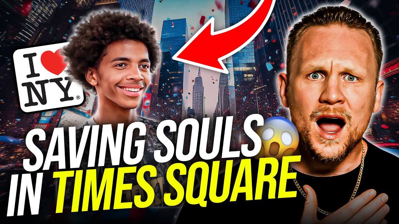 People Got SAVED In Times Square?!😱