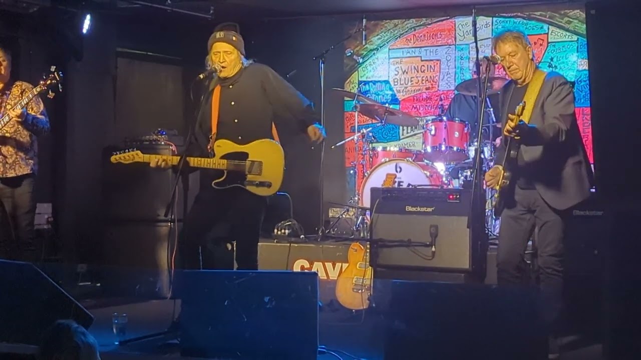 Diesel Park West - Here I Stand live at The Cavern