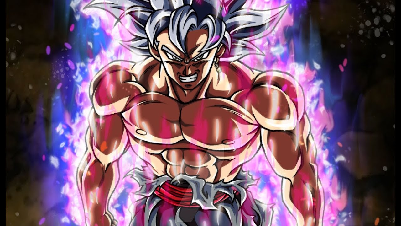 Goku Black Goes BEYOND Ultra Instinct Goku