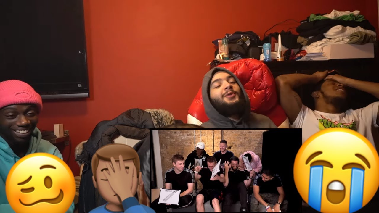 THESE RESPONSES ARE OUTTA POCKET 😂🤨| AMERICANS REACT TO SIDEMEN BLIND DATING 1
