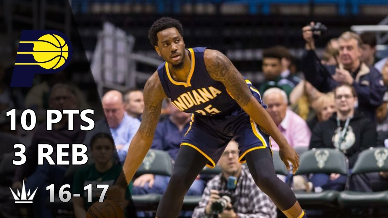 Rakeem Christmas Full Highlights vs Rockets / 10 points [02.27.2017]