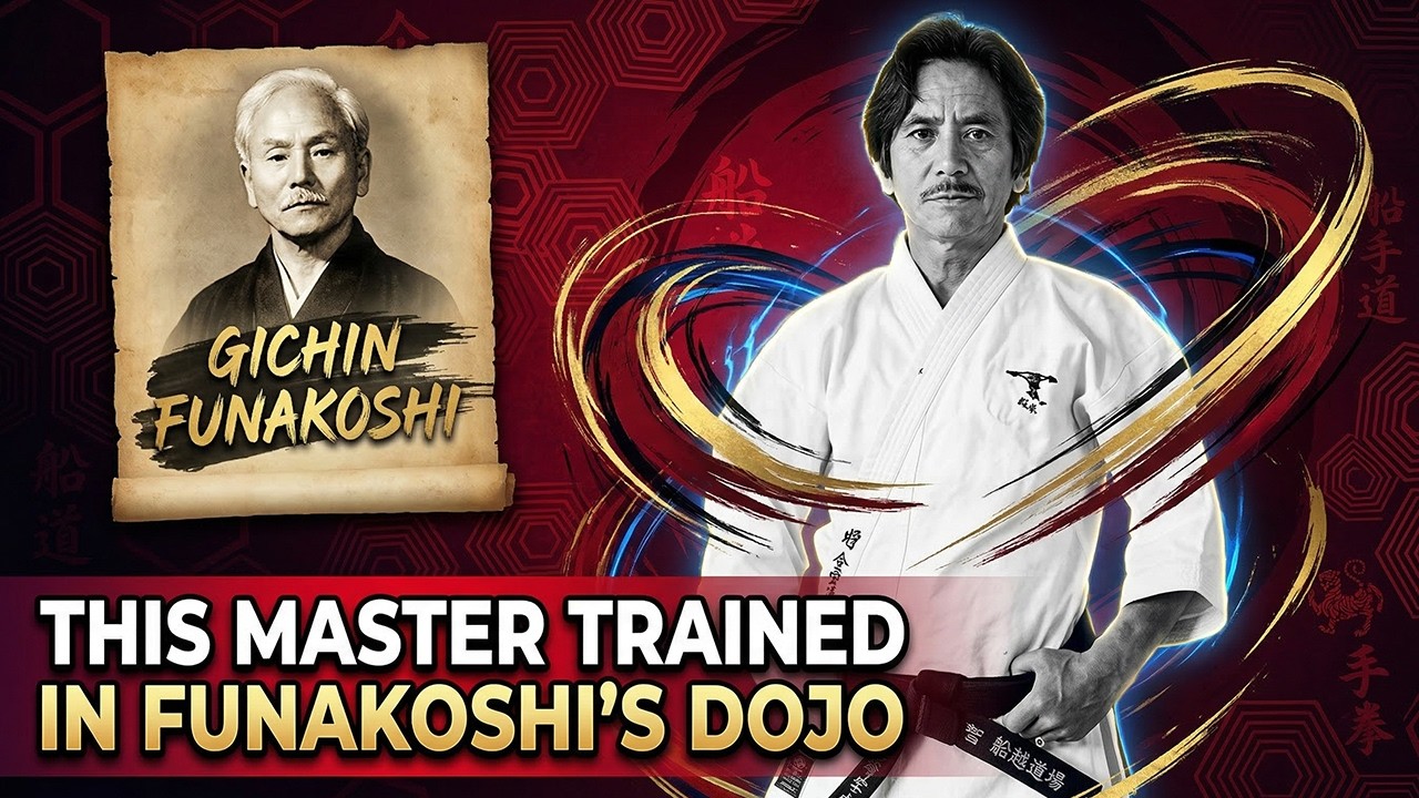 The Hidden Legend of KARATE – Master Okano