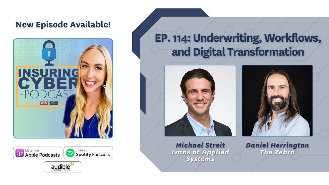 How AI Is Transforming Insurance Underwriting and Workflows | Insuring Cyber Podcast Ep. 114