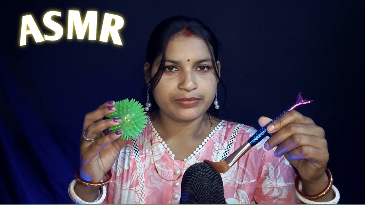 My First ASMR Video🔥