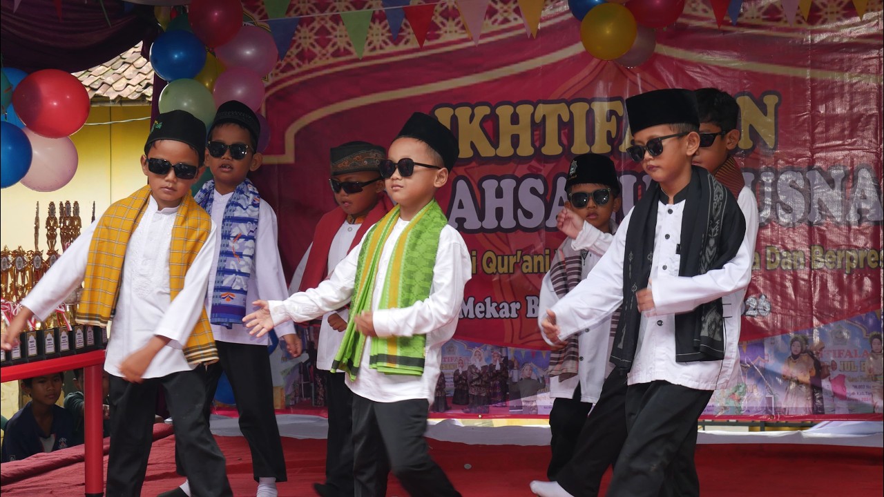 TARIAN KUY HIJRAH - IKHTIFALAN TPQ AHSANUL HUSNA TAHUN 2026