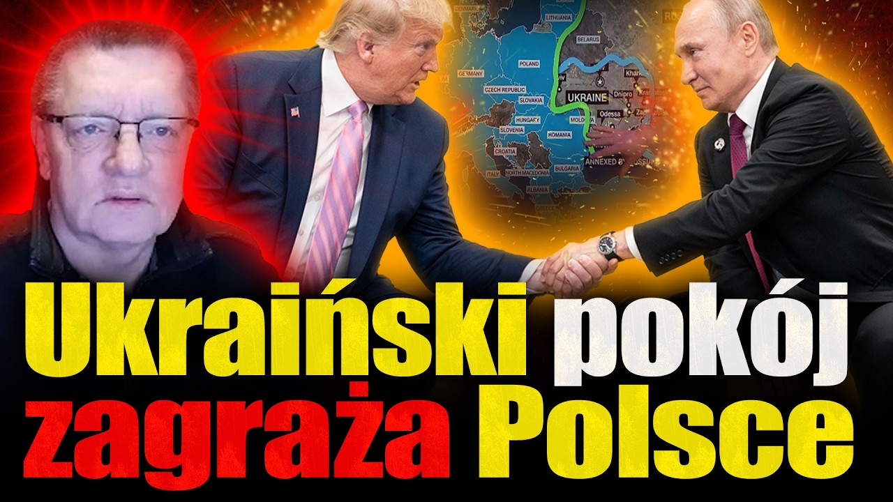 Ukraiński pokój zagrożeniem dla Polski.Płk WR0ŃSKI o groźbie wzrostu przestępczości jakiej nie znamy