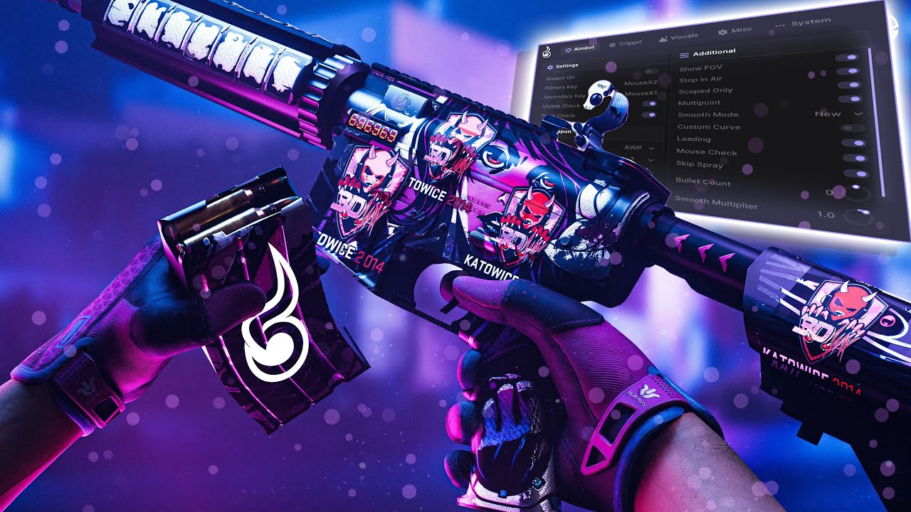 THIS IS the best CSGO CHEAT