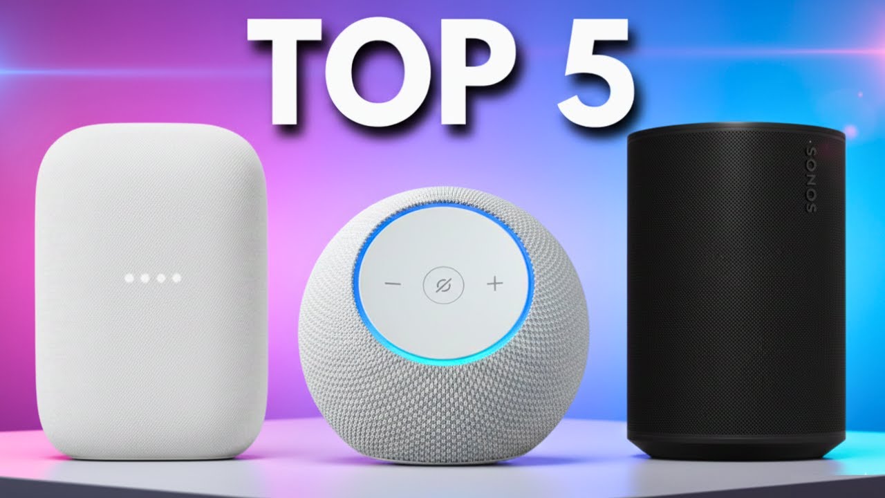 MEJORES ALTAVOCES INTELIGENTES en 2026 | TOP 7 Bocinas Inteligentes 2026