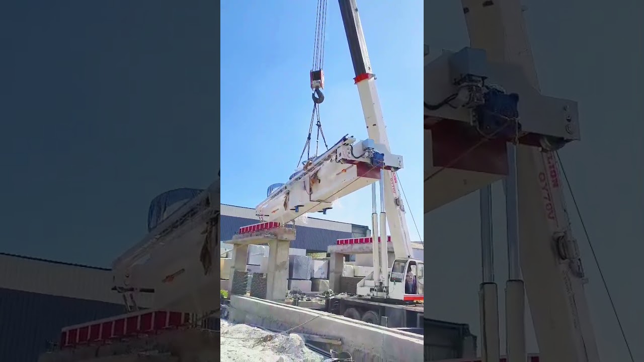 Hesheng D. 20 machine fitting