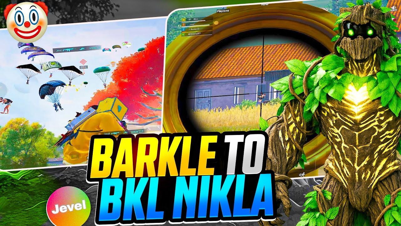 BARKLE TO BAIKAL NIKLA😂 JEVEL WITH INTENSE CLUTCH AND FUNNY COMMENTARY #jevel
