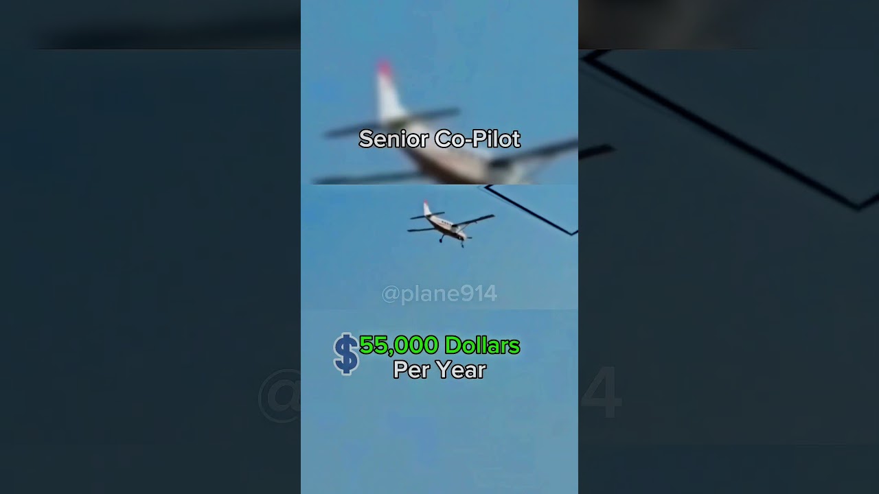 How much do pilots make #aviations #automobile #aircraft #aircraftpilot #avgeek #businessaviation