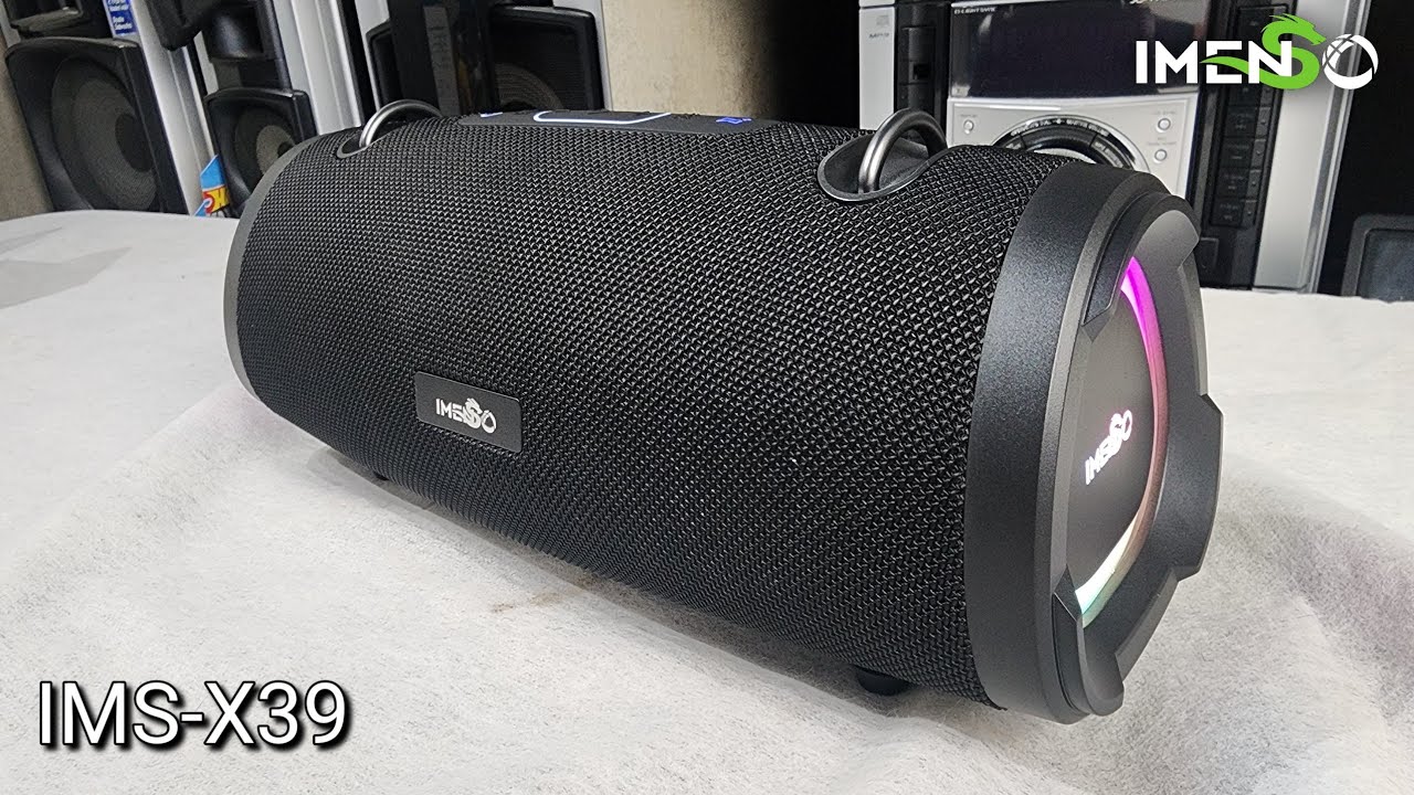 Unboxing (desembalando) Imenso IMS-X39