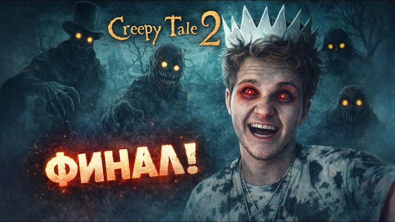 ФИНАЛ! Сreepy Tale 2