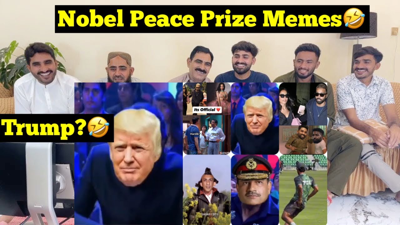 Nobel Peace Prize X Trump Meme Videos 🤣😂 | Hardik Pandya Meme Videos 🤣 | Funny 