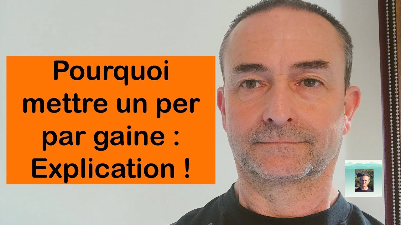 Fourreau et per : explication !