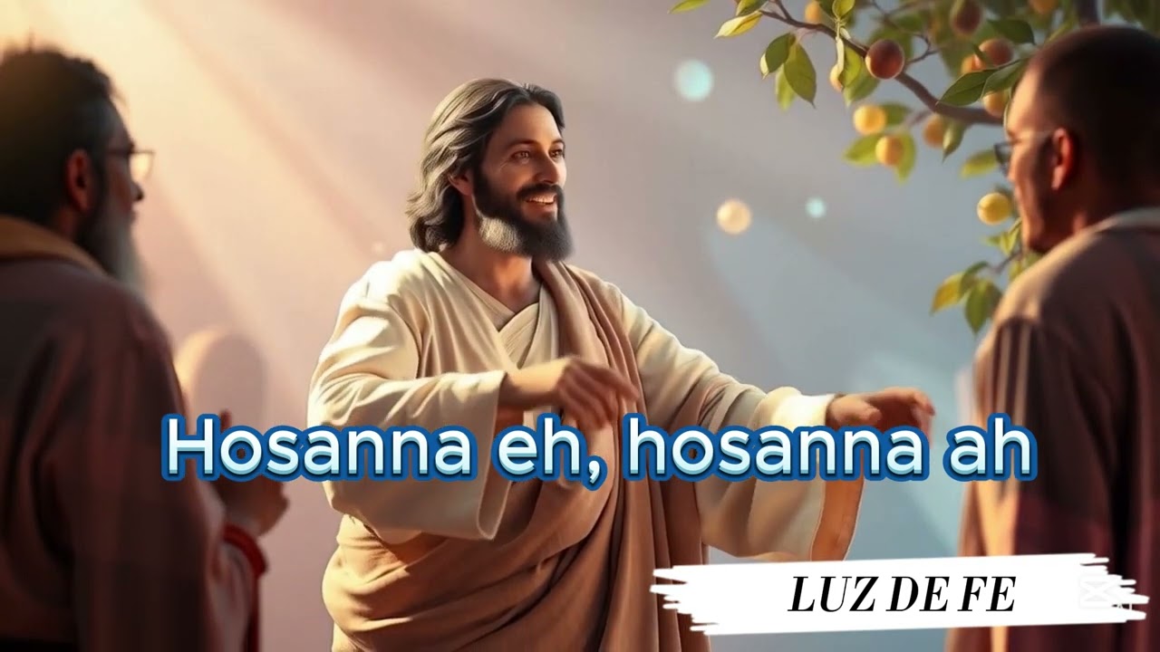 Cantos para el Domingo de Ramos 🌿🎶, Entrada Triunfal de Jesús en Jerusalén.