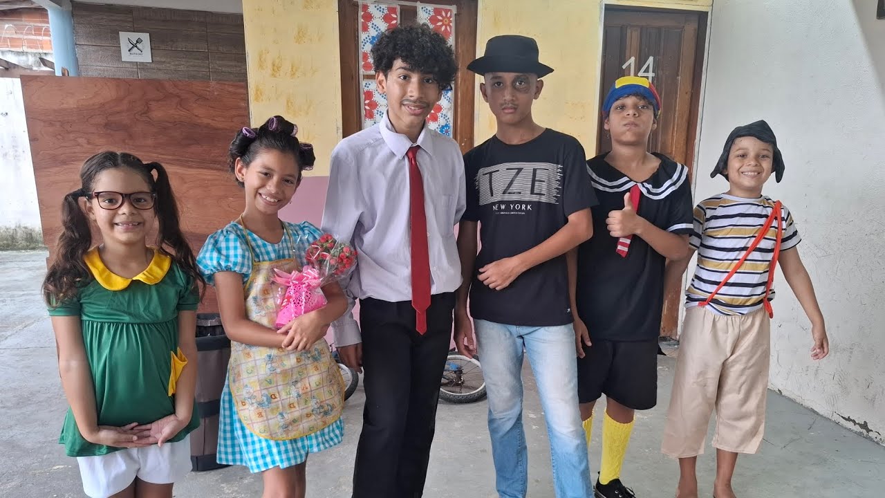 Turma do Chaves - Bilhetes Trocados (Paródia)
