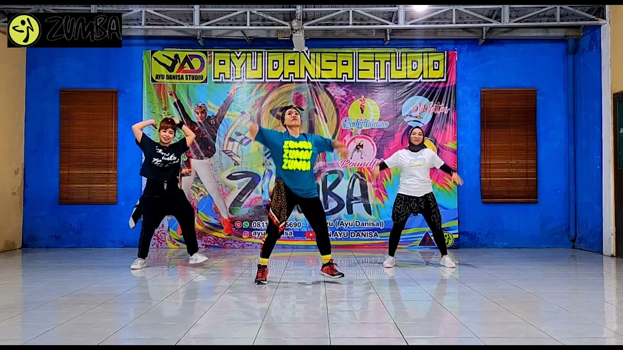 Loco Contigo - Dj Snake,J Balvin n Tyga | Zumba | Fitness | Zin Ayu Danisa