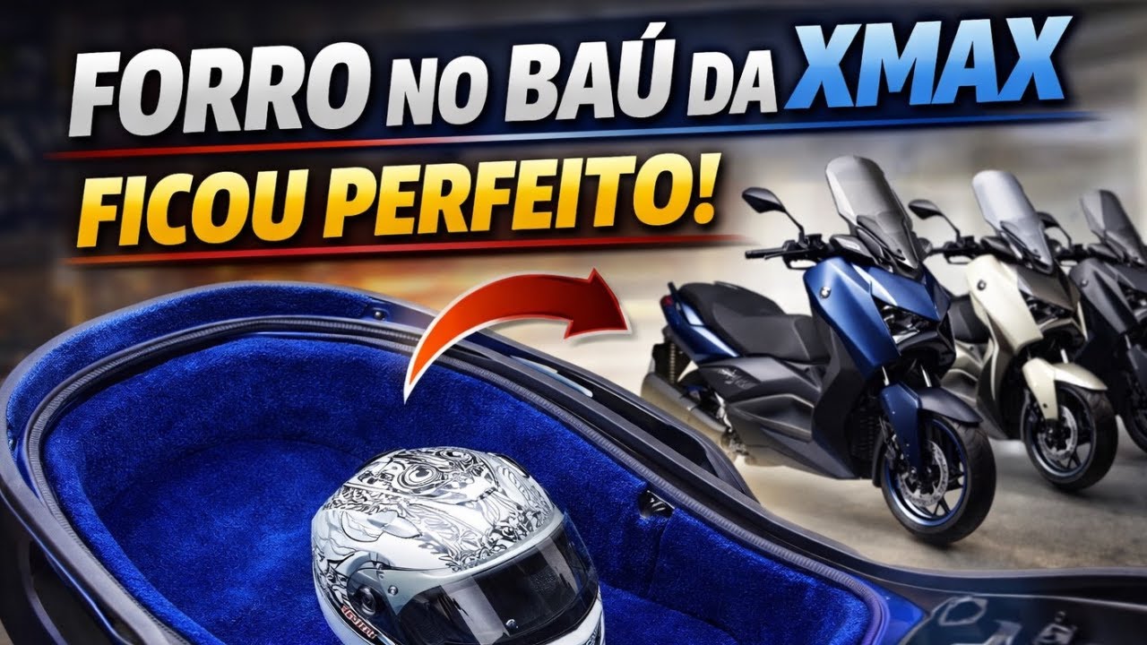 Forro Baú Interno da XMAX