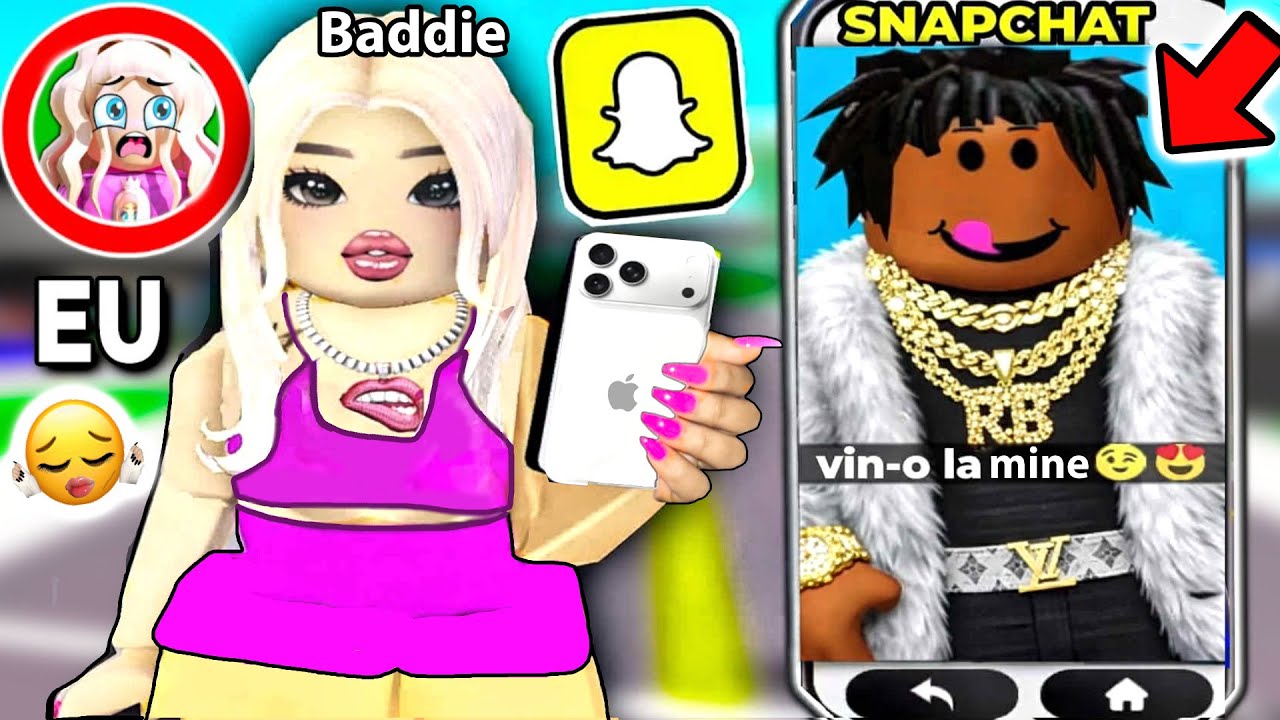 TROLLEZ la INTALNIRILE ONLINE pe Roblox SNAPCHAT... *lucrurile au luat-o razna*