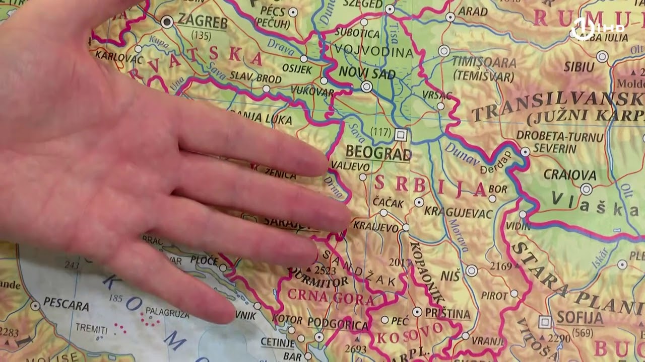 Domaća zadaća za 7. razred: Geografija - Republika Srbija