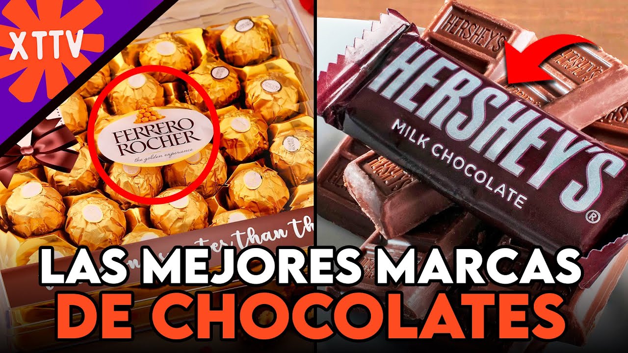 10 лучших брендов шоколада в мире