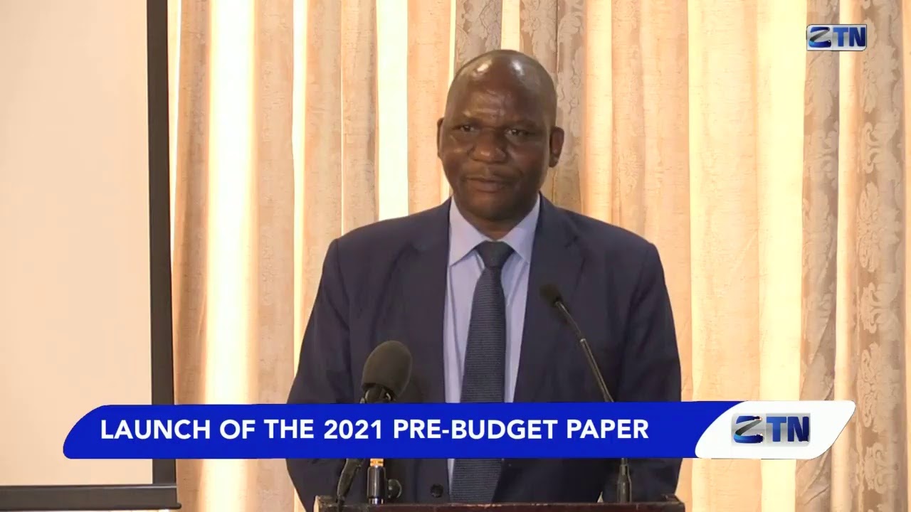 THE LAUNCH OF THE 2021 PRE-BUDGET STRATEGY PAPER #GetThePicture
