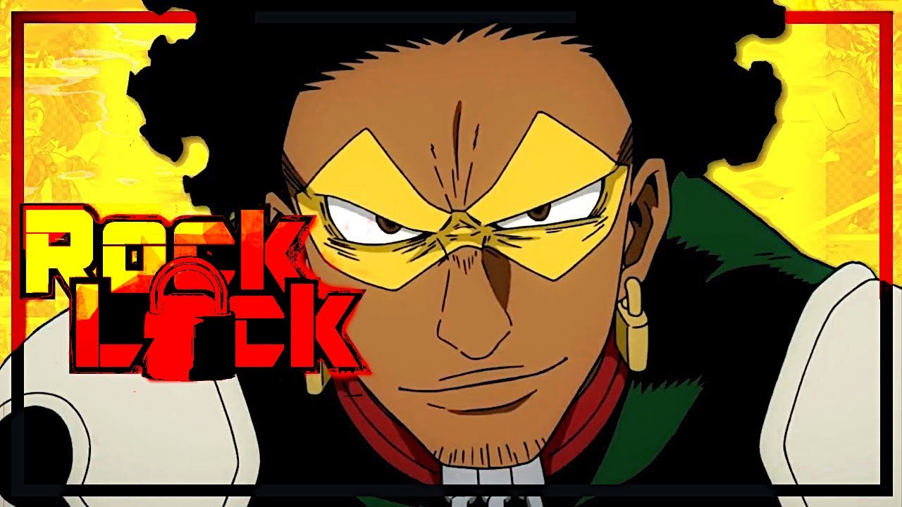 The Tough But Caring Lock Hero🔒Rock Lock EXPLORED | MHA Pro Hero Profile