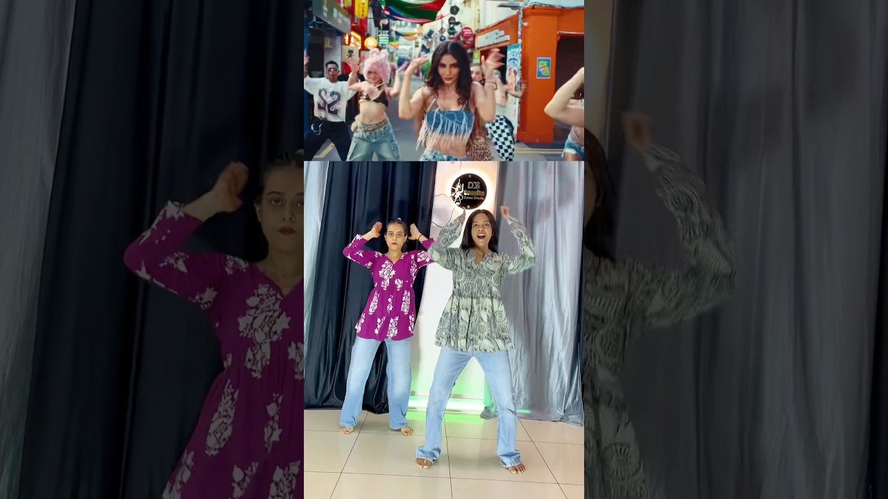 Saucy - DIVINE, Riar Saab | Mouni Roy | Prod. by Karan Kanchan | Dance #shorts #ytshorts #saucy