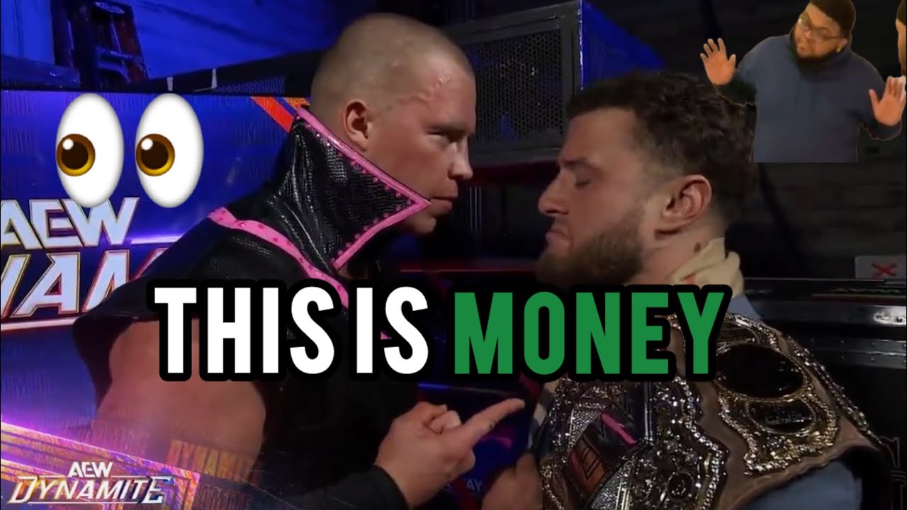 MJF AND KYLE FINALLY MEET 🔥🔥🔥🔥🔥 / AEW DYNAMITE REVIEW 
