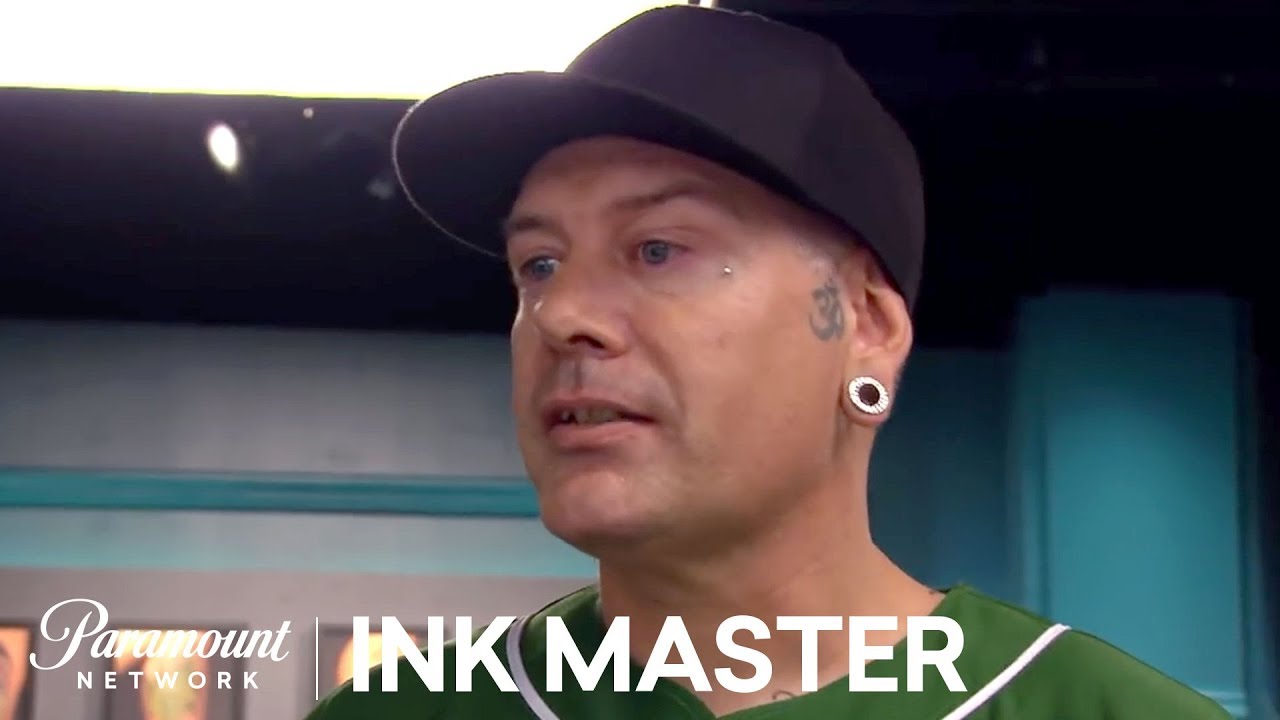 Tim Lees' Hot-Headed Human Canvas - Ink Master: Redemption, Season 1