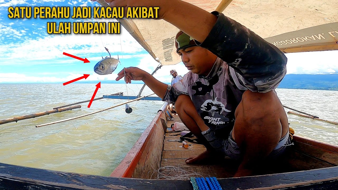 Mancing Dasaran Optimis Bakalan Dapat Ikan Besar Kalau Sudah Pakai Umpan Ini