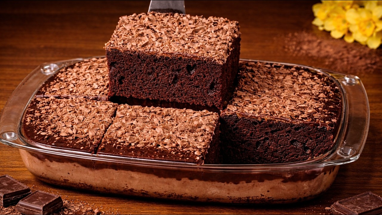 Viral Chocolate Cake with Chocolate Ganache | Super Easy, Moist, Soft & Melt-in-Your-Mouth