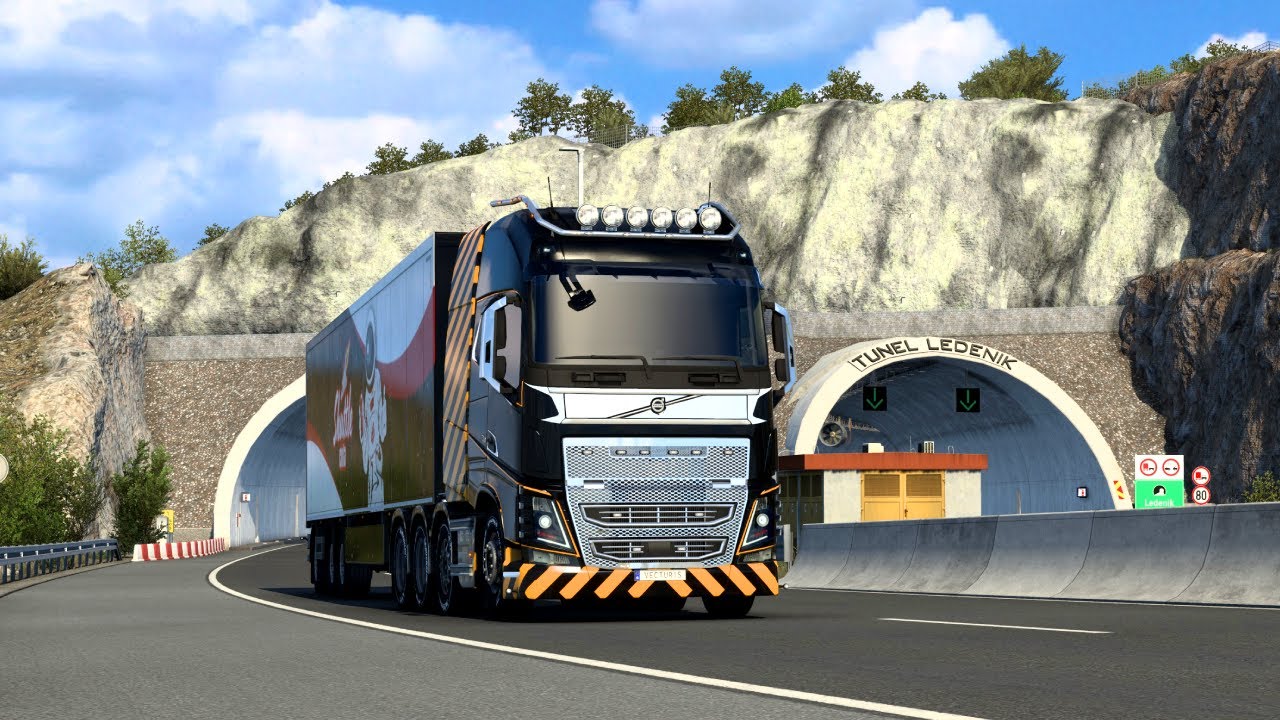 West Balkans - Euro Truck Simulator 2